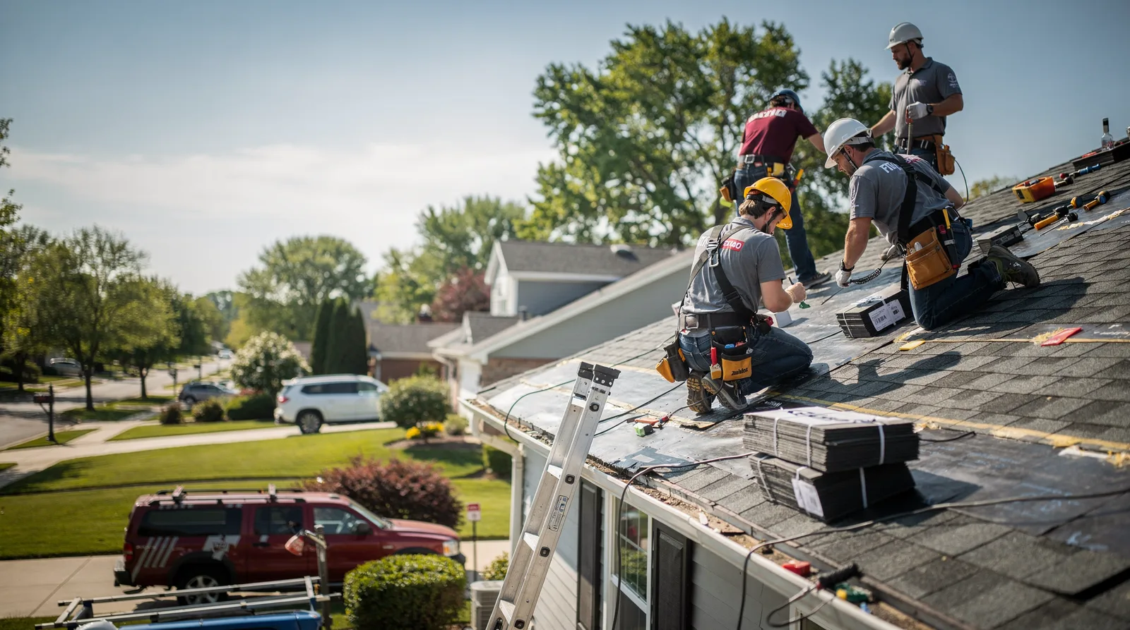 Roof Repair in Steuben, ME around you